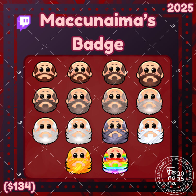 Maccunaima's Badge