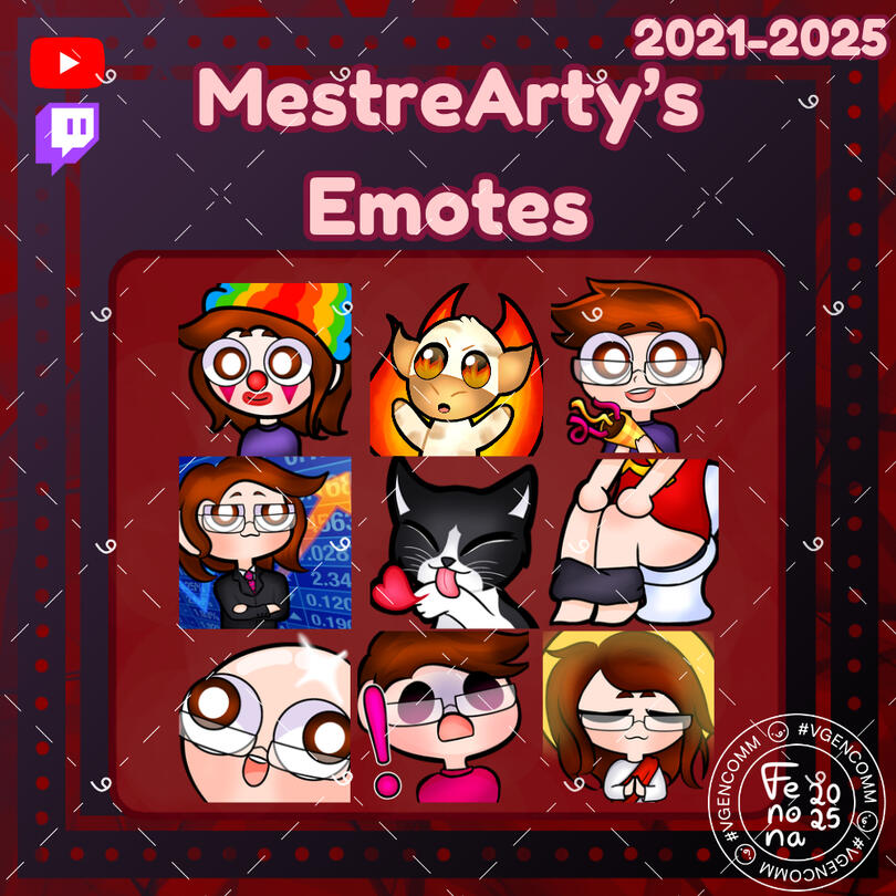 MestreArty's Emotes