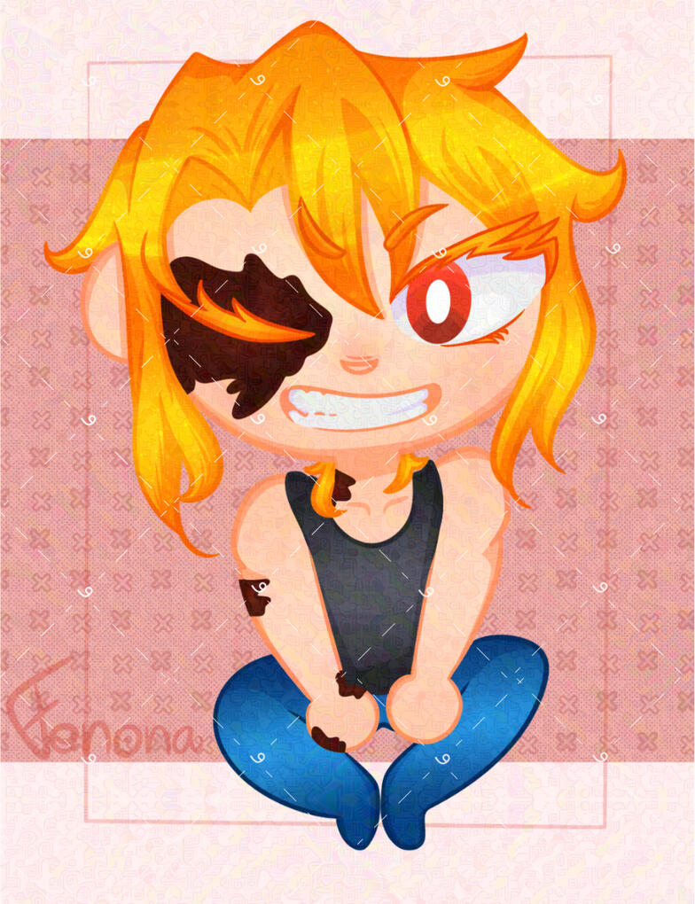 Chibi FullBody: Kano