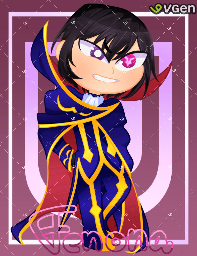 Chibi FullBody: Lelouch