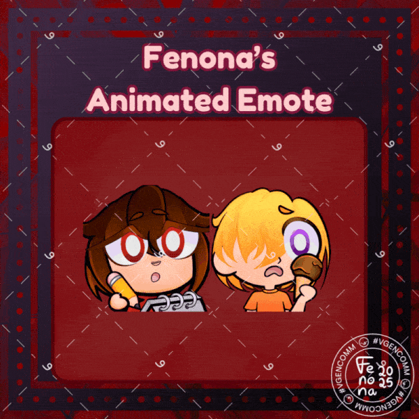 Fenona's Animated Emote Fenona's Animated Emote