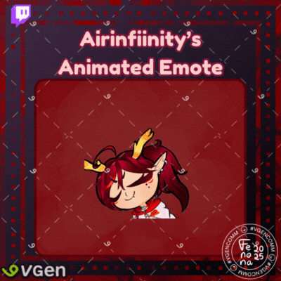 Airinfiinity Emote Animado